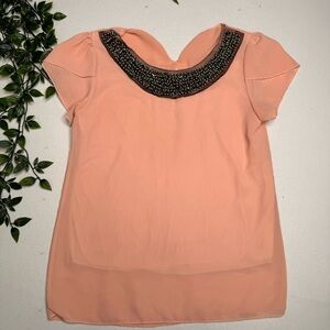 💗 SHEIN Beaded Top 💗